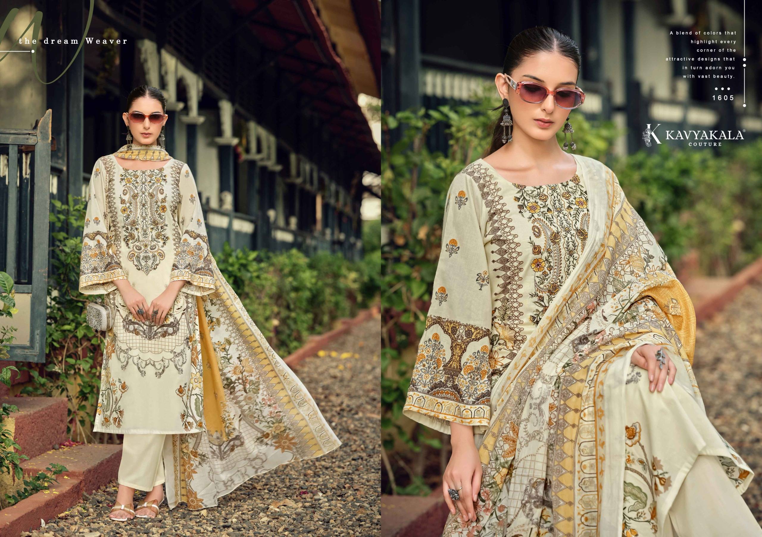 RIHAANA Vol 16 By KAVYA KALA Beautiful Pakistani Suits Colorful Stylish Fancy Ethnic Wear LAWN COTTON Dresses At Wholesale